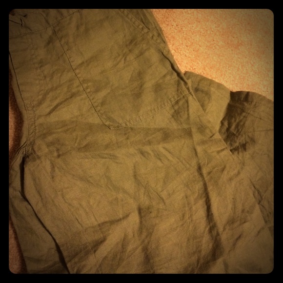 Victoria's Secret linen pants