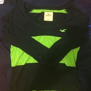 Hollister 3/4 sleeve shirt.