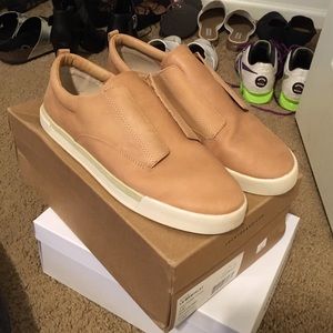 Lucky Brand Mandalay Sneakers in Clay Leather