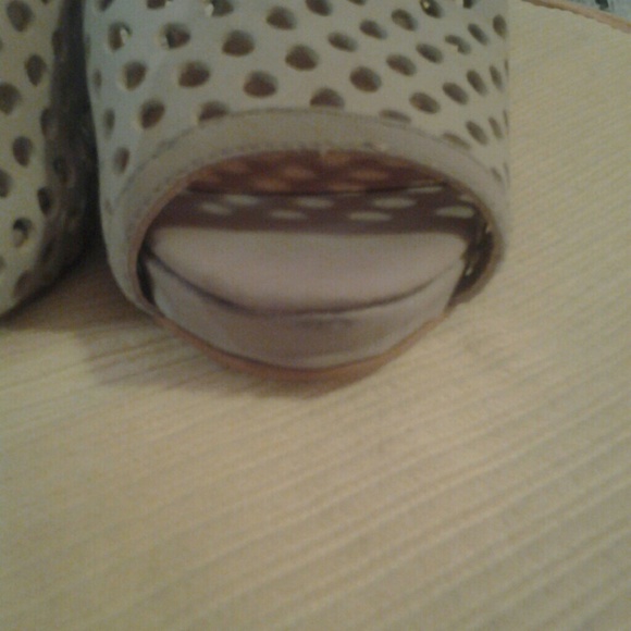 Full Weged La Victoire Sandals - Picture 3 of 4