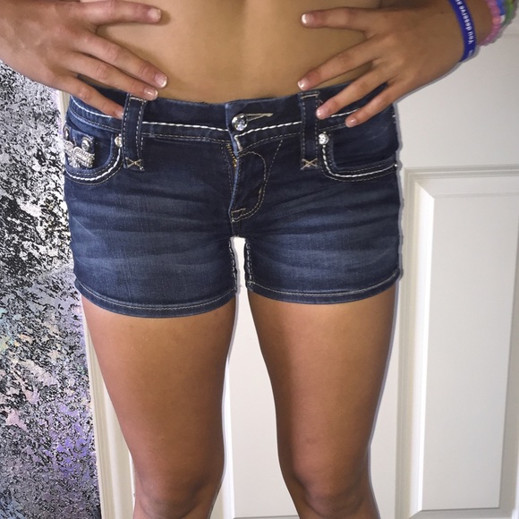 Rock Revival Jean shorts