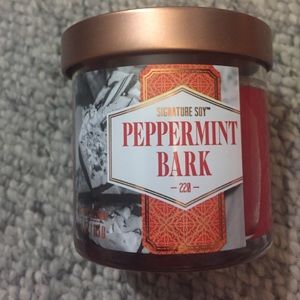 Peppermint Bark Candle