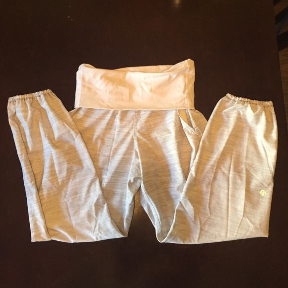 Lululemon crops Size 2