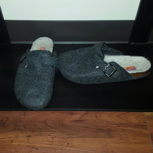Wooly Fleece Clogs women size 11