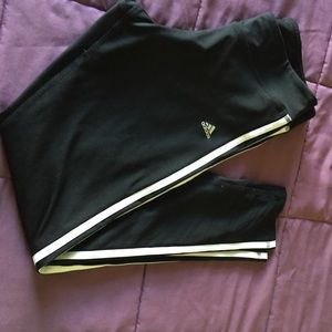 Adidas workout/yoga type pants