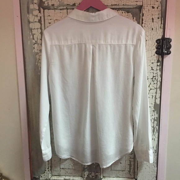 Bella Dahl Lace-up Top - Picture 3 of 3