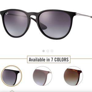 Black Erika Ray-bans!!!