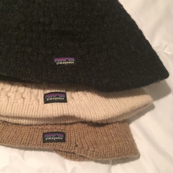 ❄Only White Available❄️ Patagonia Wool Hats