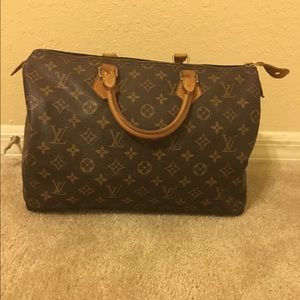 Ⓜ️$550!!!! Authentic Louis Vuitton speedy 35
