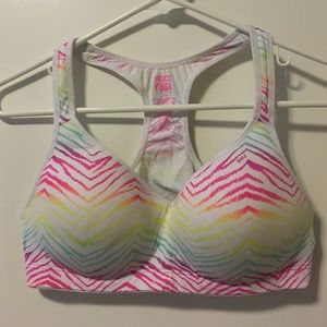 Padded VS PINK racerback sports bra