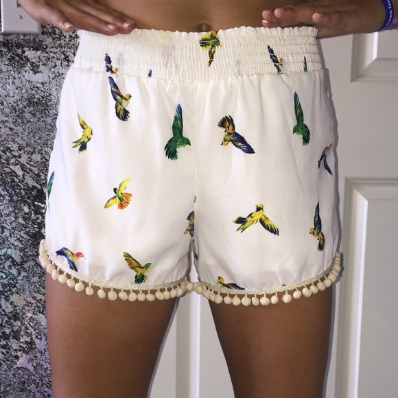 Fun Bird dressy shorts