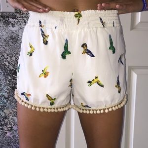 Fun Bird dressy shorts