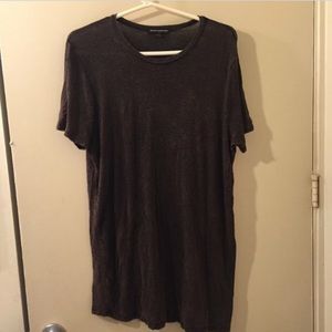 Brandy t- shirt dress