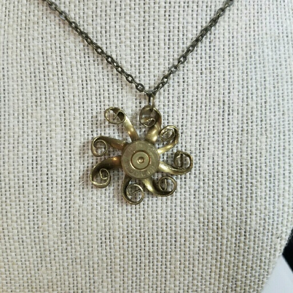 Handmade .380 Sunshine Pendant - Picture 1 of 1