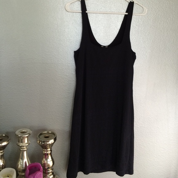 Free people black cocktail dress