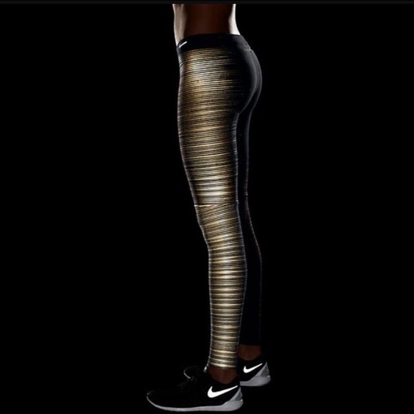 nike flash reflective leggings