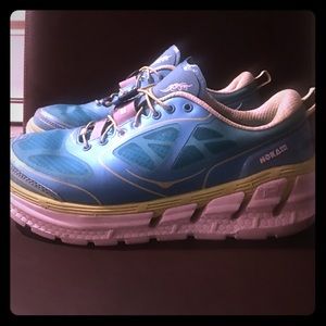 Hoka One One sneakers - size 8.5 ladies