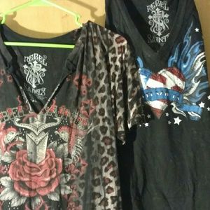 Reduced Rebel saints bundle sz xl