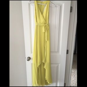 Max & Cleo High Low Dress