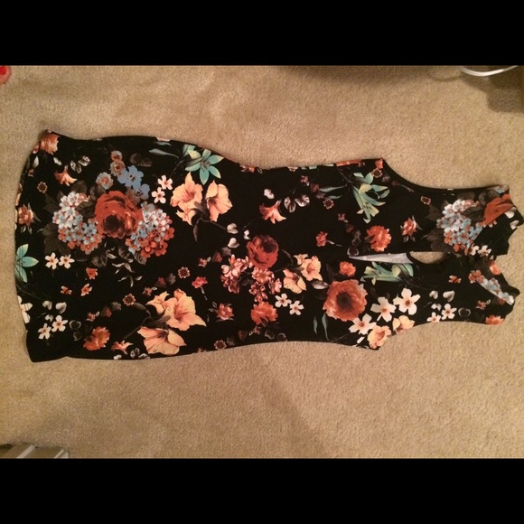 Peek-a-boo Bodycon Dress