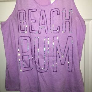 VS PINK Racerback Tank