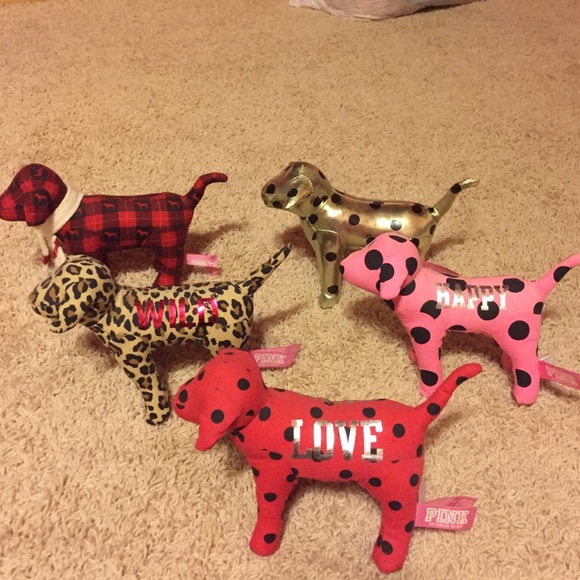 PINK dog collection