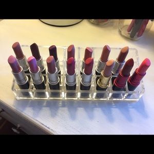 MAC lipstick bundle.