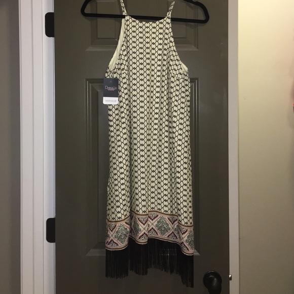 patterned dress - Picture 1 of 3