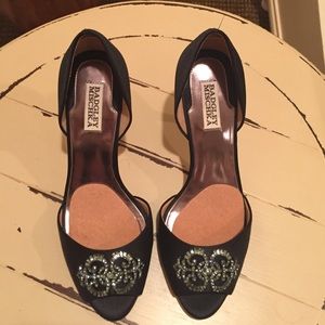 Perfect condition badgley mischka dress heels