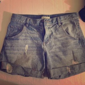Fitted shorts