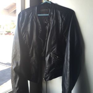 Forever 21 leather jacket