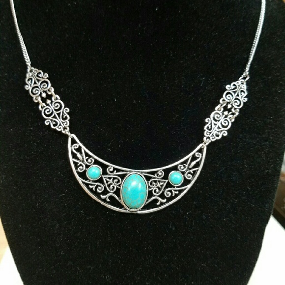 Genuine Turquoise Necklace