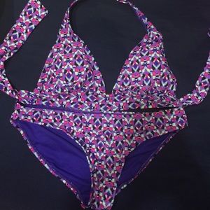 halt her bathing suit