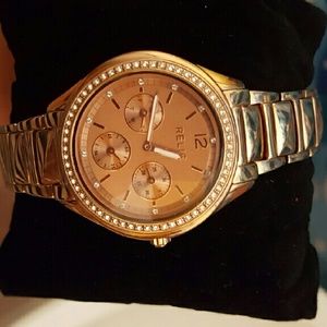 Rose Gold Relic Women's Watch