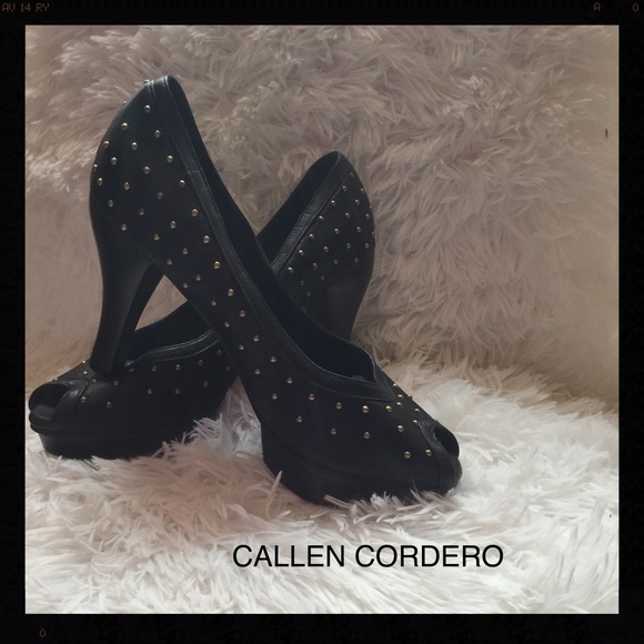 CALLEEN CORDERO Studded heels ‼️$50