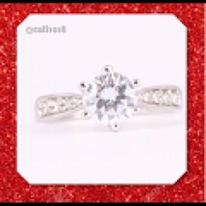 CLEARANCE Brand New White Gold Filled ring