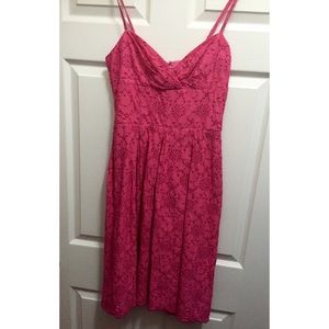 Pink Lilly Pulitzer dress