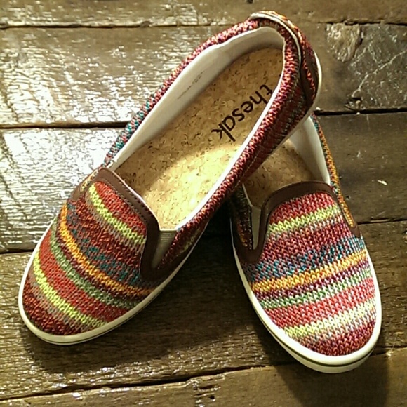 NWOT Super cute ladies slip ons