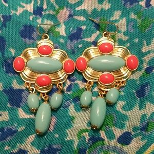 Lilly Pulitzer Chandelier Earrings
