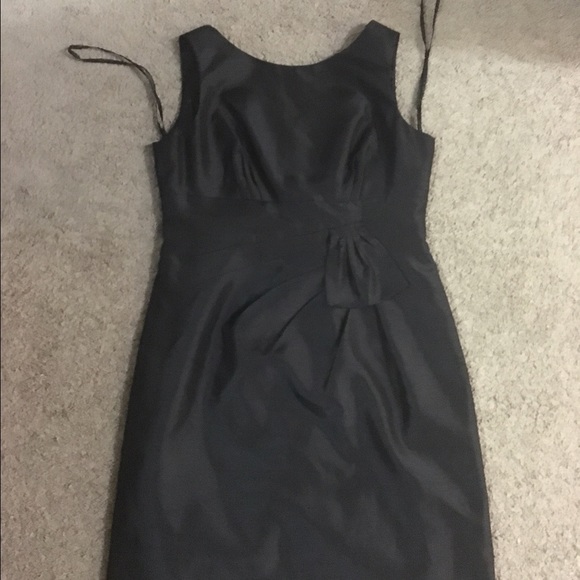 Tahari black dress.