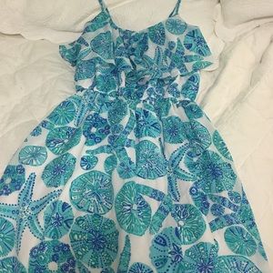 Lily Pulitzer for target sand dollar dress