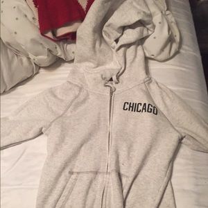 VS pink Chicago sweatshirt