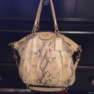 COACH exotic luxe bag