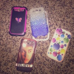 Samsung Galaxy 3 phone cases