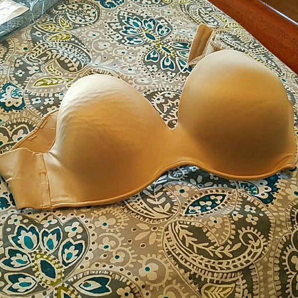 Strapless bra