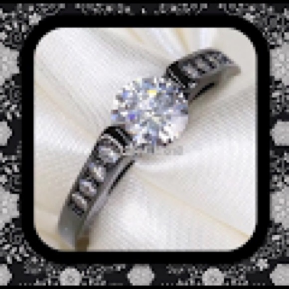 CLEARANCE Gold filled Bridal Ring