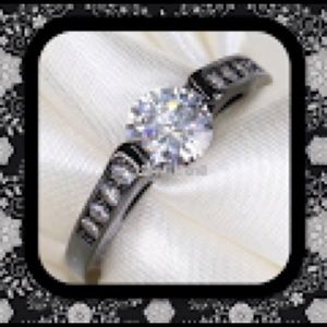 CLEARANCE Gold filled Bridal Ring