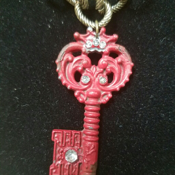 "Key to my heart" Necklace - Picture 1 of 2