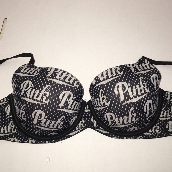 Pink Bra