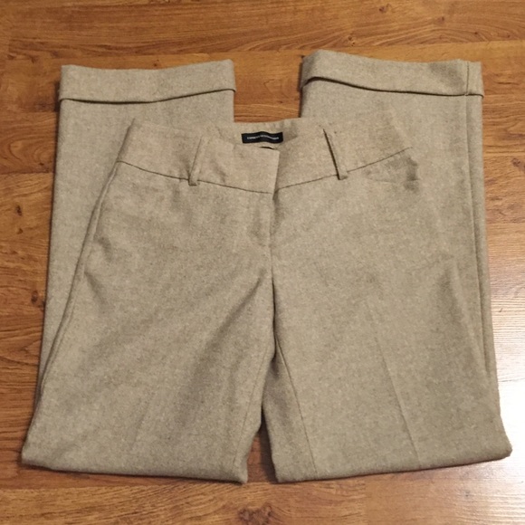 Express Editor Pant Tweed - Tan